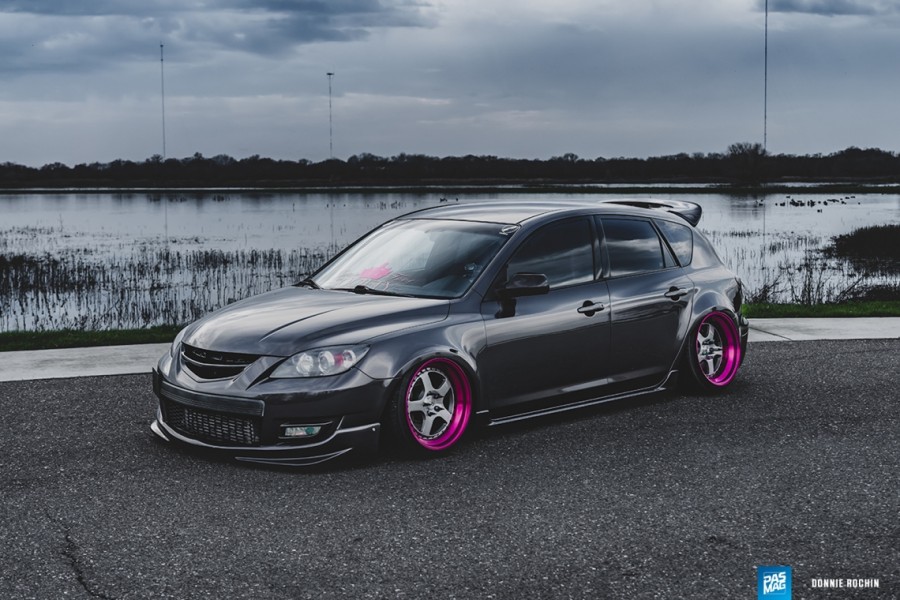 Mazda 3 1 generation wheels CCW LM5 18″ 10J ET19 225/35 11J ET7 245/35 Mazdaspeed 