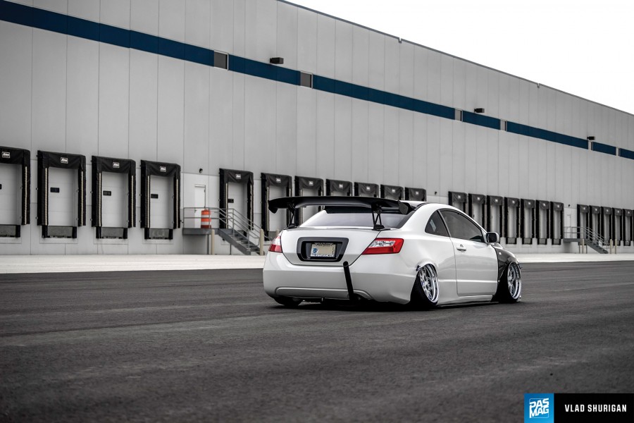 Honda Civic FA/FG/FK/FN/FD wheels Avant Garde F110 17″ 10J ET9 205/40 Si 