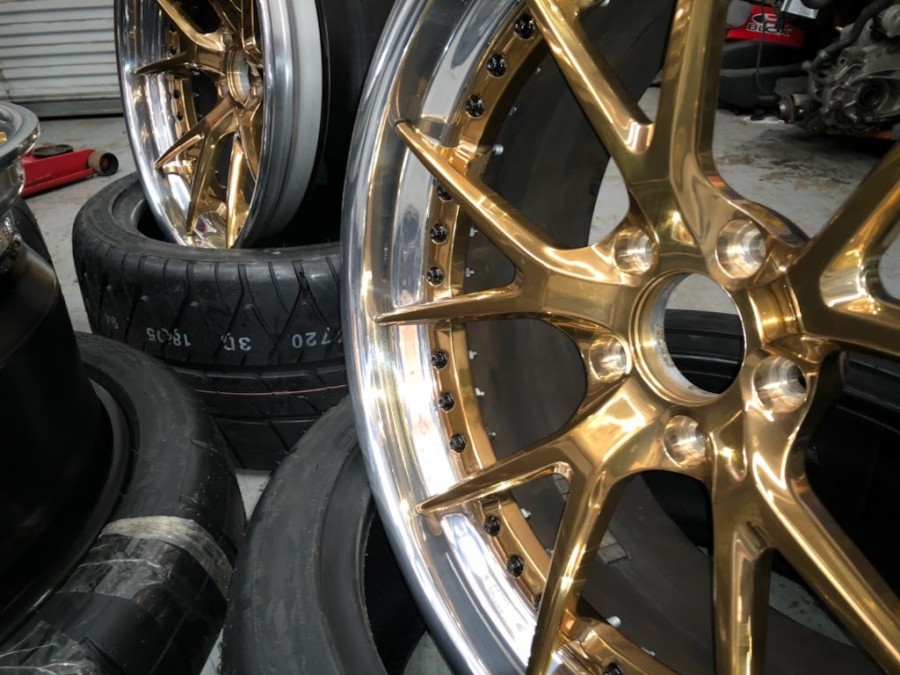 BMW M4 F82/F83 wheels RSV Forged RSF1 19″ 9.5J ET18 275/35 10.5J ET37 305/30