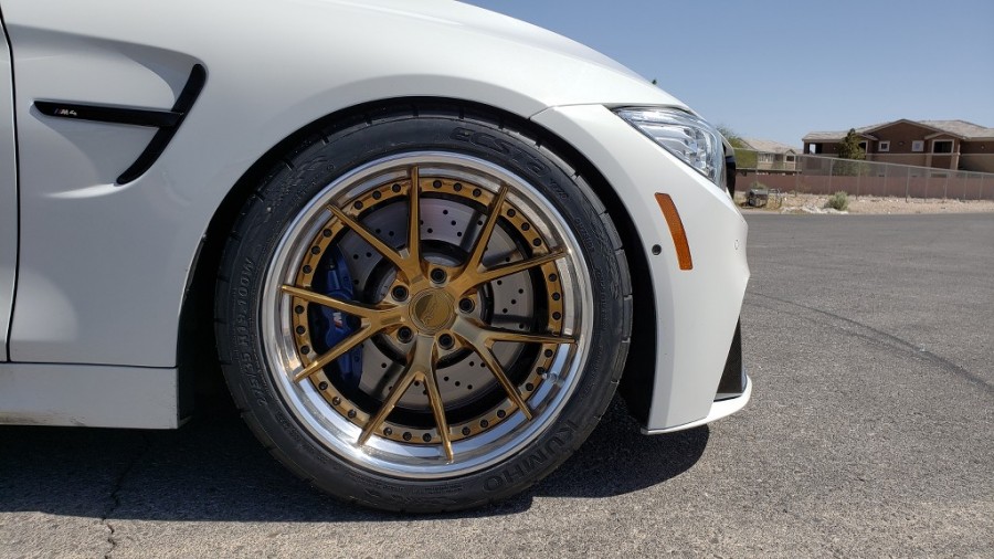 BMW M4 F82/F83 wheels RSV Forged RSF1 19″ 9.5J ET18 275/35 10.5J ET37 305/30