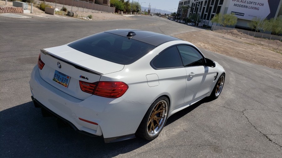 BMW M4 F82/F83 wheels RSV Forged RSF1 19″ 9.5J ET18 275/35 10.5J ET37 305/30