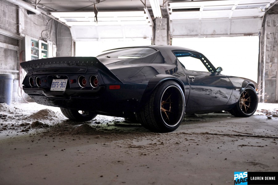 Chevrolet Camaro 2 generation wheels RSV Forged RSF1 19″ 12.5J ET60 295/30 13.5J ET82 325/25