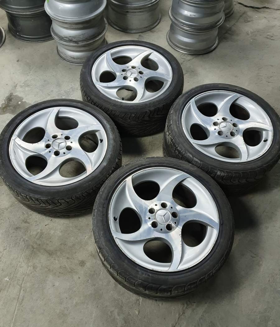 Audi A4 B6 wheels Ronal Alphard 18″ 8.5J ET35 255/40 19″ 9.5J ET40 285/35