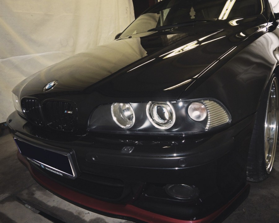 BMW 5 series E39 wheels OZ Racing Futura 19″ 9.5J 10.5J