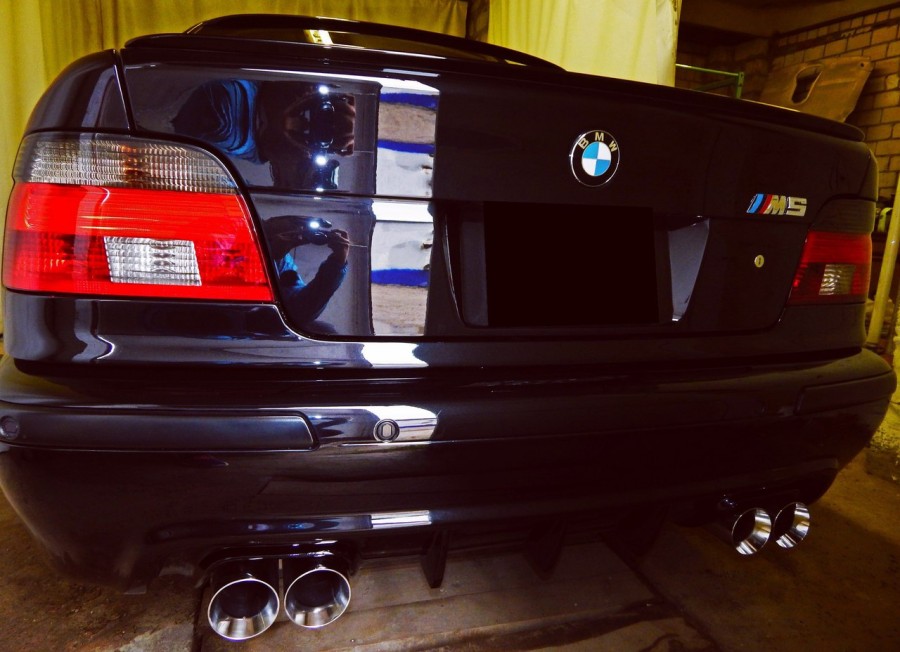 BMW 5 series E39 wheels OZ Racing Futura 19″ 9.5J 10.5J