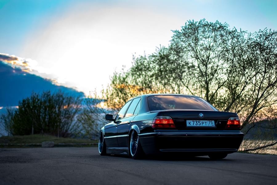 BMW 7 series E38 wheels Crimson Linea CL-25 20″ 9J ET15 10J