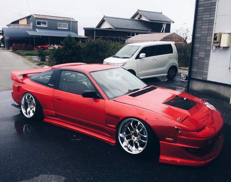 Nissan 180SX/200SX/240SX wheels SSR Minerva