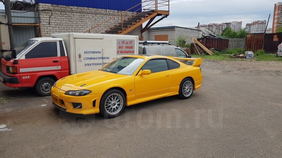 Nissan Silvia S15 wheels BBS 17″ 8.5J ET37 9.5J