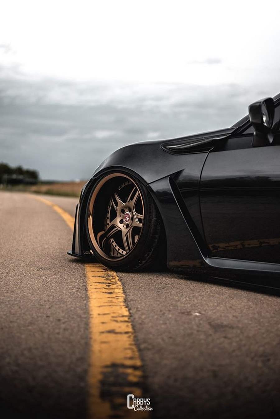 Scion FR-S wheels Work Durandal DD5.2 18″ 10.5J ET-9 255/35 11.5J ET-22 295/30