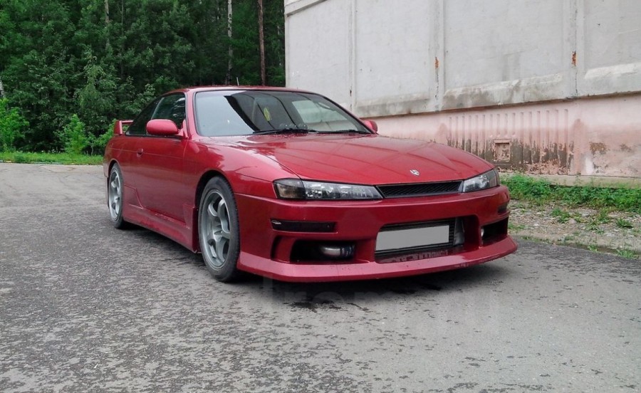 Nissan Silvia S14 wheels A-Tech Final Speed 17″ 8J ET22 9J ET27 Kouki 