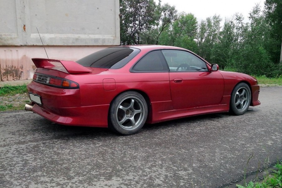 Nissan Silvia S14 wheels A-Tech Final Speed 17″ 8J ET22 9J ET27 Kouki 