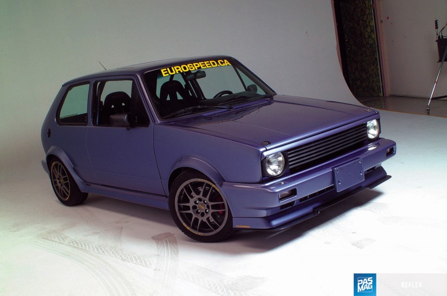 Volkswagen Golf MK2 wheels OZ Racing F1 16″ 205/45 GTI 