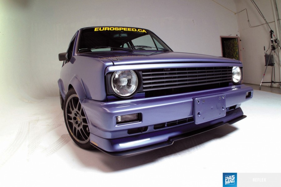 Volkswagen Golf MK2 wheels OZ Racing F1 16″ 205/45 GTI 