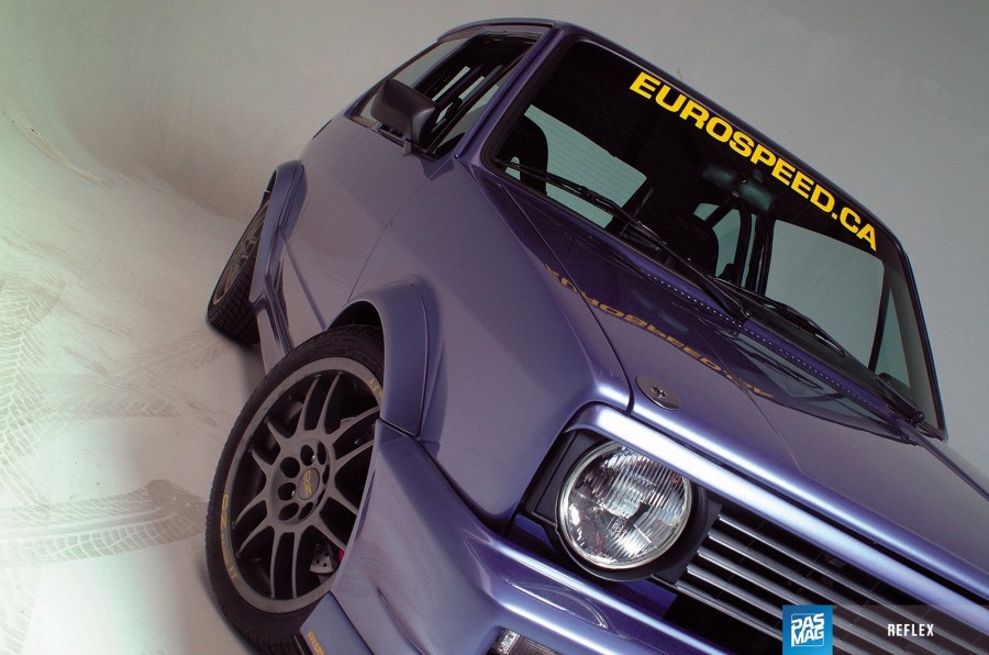 Volkswagen Golf MK2 wheels OZ Racing F1 16″ 205/45 GTI 