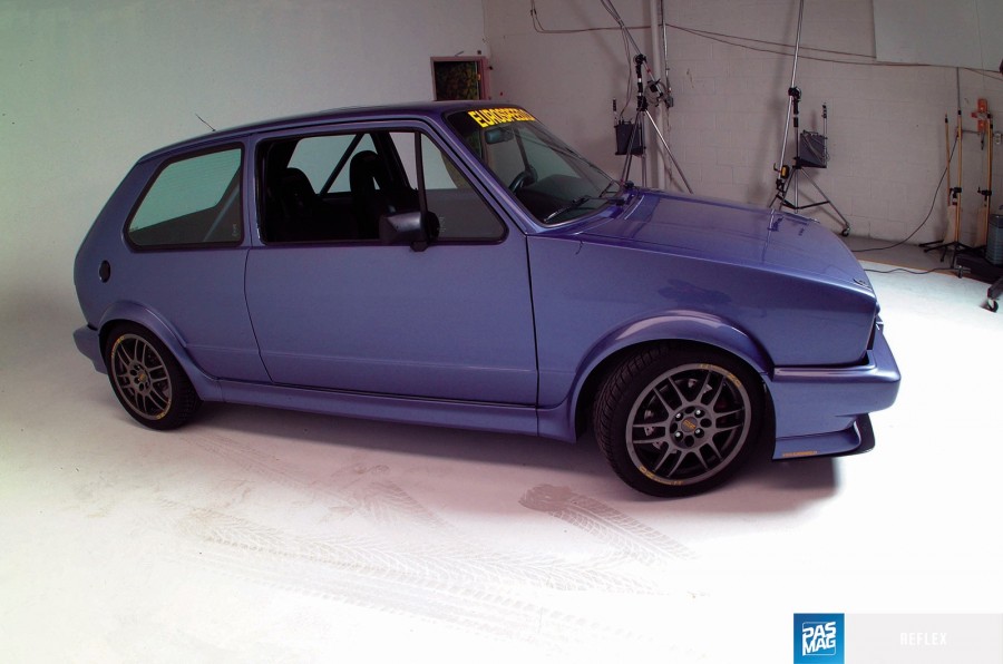 Volkswagen Golf MK2 wheels OZ Racing F1 16″ 205/45 GTI 