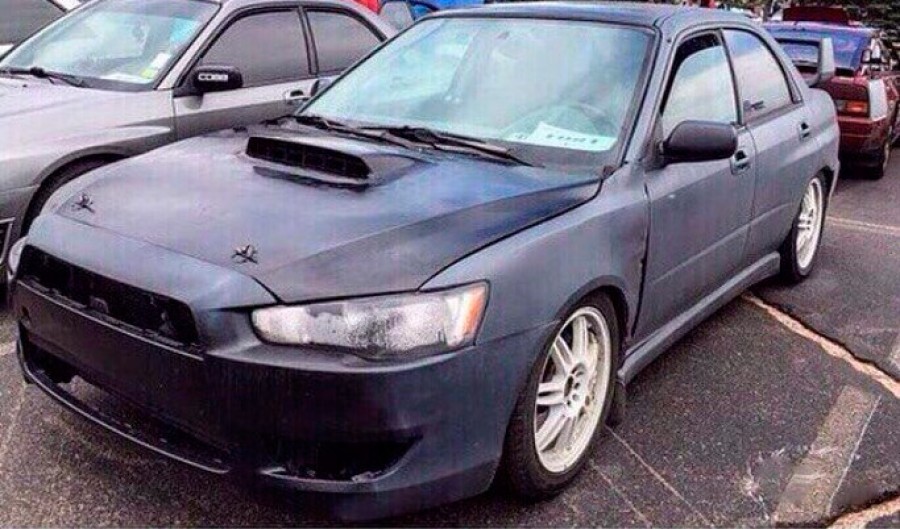 Subaru Impreza GD, GG 