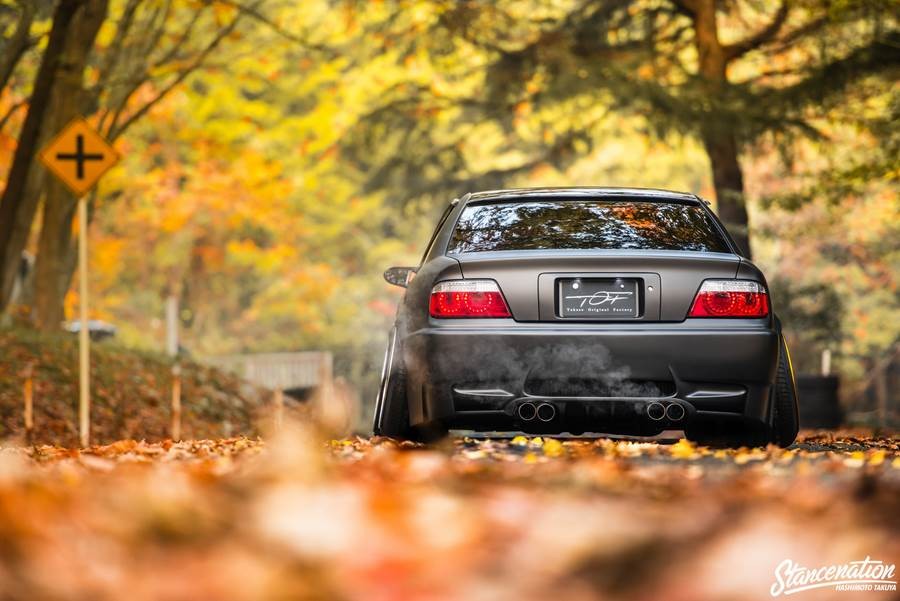 Toyota Chaser 100 wheels Work Meister S1 3P 18″