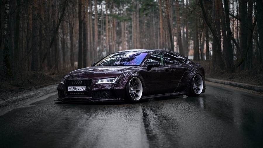 Audi A7 Type 4G8 wheels SSR Executor CV01