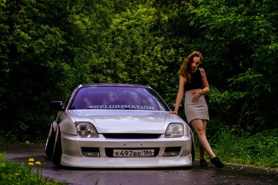 Honda Prelude BB5, BB6, BB7, BB8, BB9 wheels Weds Sport Kranze Borphes 18″ 10.5J ET2 215/35 12.5J ET-23 245/35