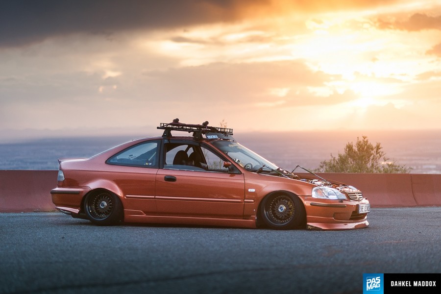 Honda Civic EJ/EK/EM wheels BBS RS 16″ 9.5J 195/40 11J 215/40