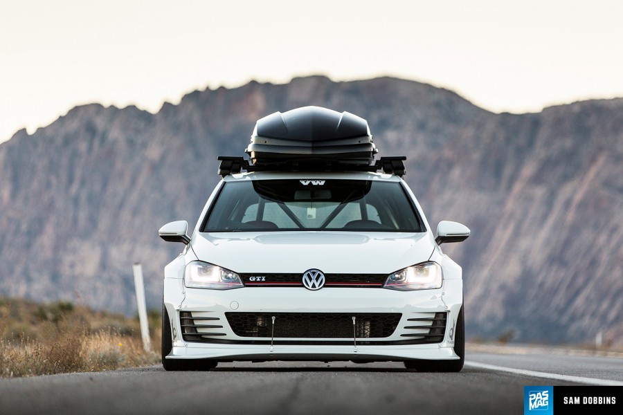 Volkswagen Golf MK7 wheels Vossen Forged LC-106 19″ 11J ET20 285/30 ET-10 GTI 