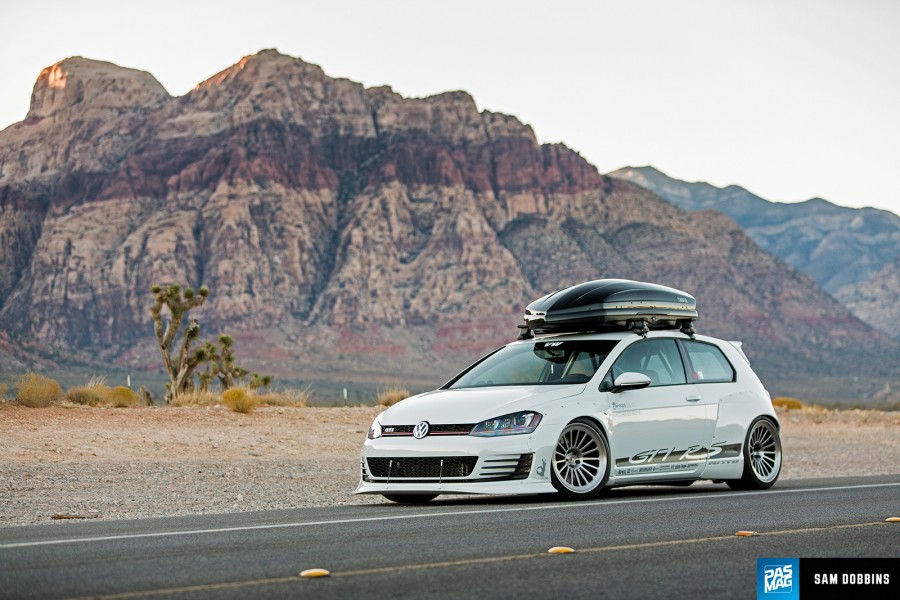 Volkswagen Golf MK7 wheels Vossen Forged LC-106 19″ 11J ET20 285/30 ET-10 GTI 
