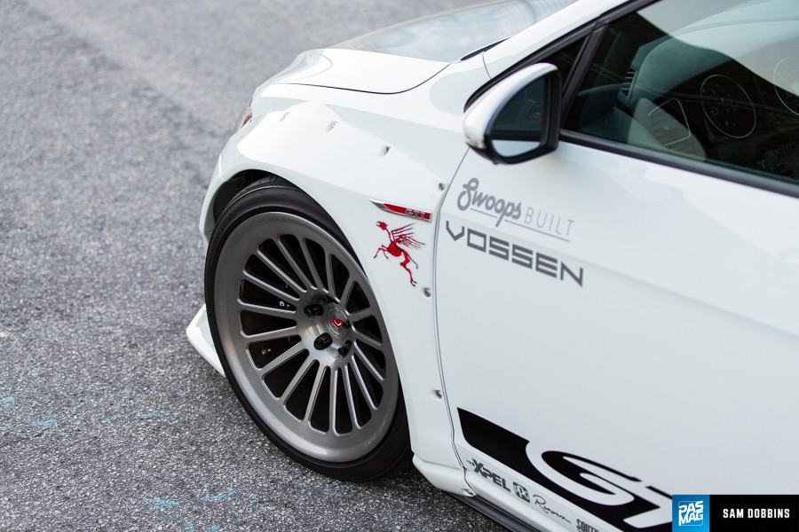 Volkswagen Golf MK7 wheels Vossen Forged LC-106 19″ 11J ET20 285/30 ET-10 GTI 