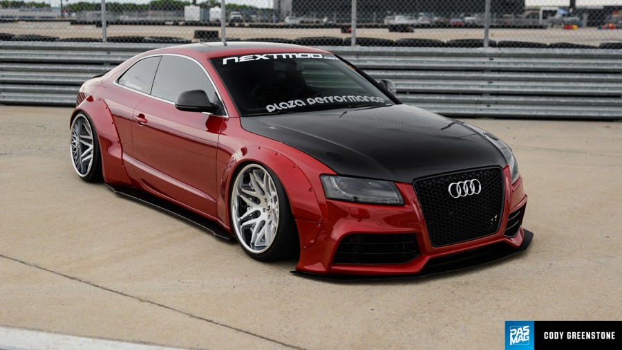 Audi A5 / S5 1 generation  wheels Forgiato Kato 1 ECL 20″ 9.5J ET-40 255/30 12J ET-50 305/25