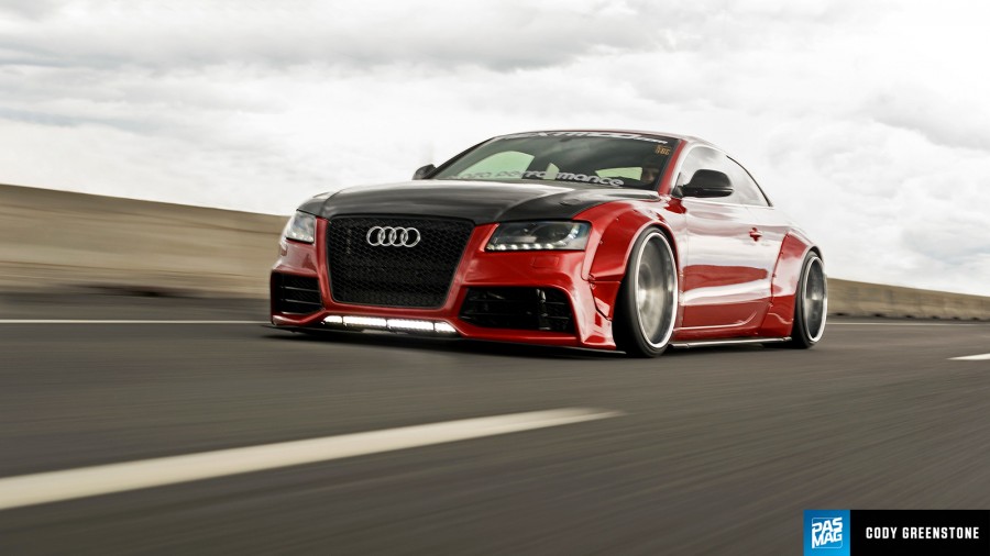 Audi A5 / S5 1 generation  wheels Forgiato Kato 1 ECL 20″ 9.5J ET-40 255/30 12J ET-50 305/25