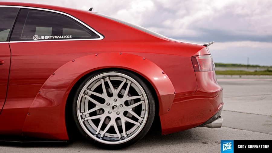 Audi A5 / S5 1 generation  wheels Forgiato Kato 1 ECL 20″ 9.5J ET-40 255/30 12J ET-50 305/25
