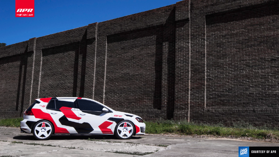 Volkswagen Golf MK7 wheels Fifteen52 Tarmac