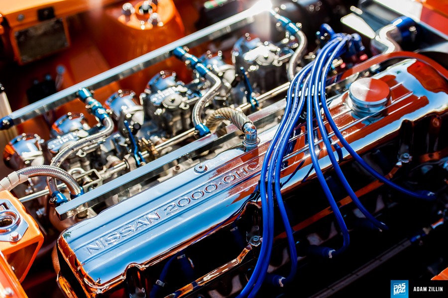 Datsun 280Z wheels Star Road Glow Star 15″ 9J ET-53 235/45 12J ET-50 305/35 S30 Fairlady Z 
