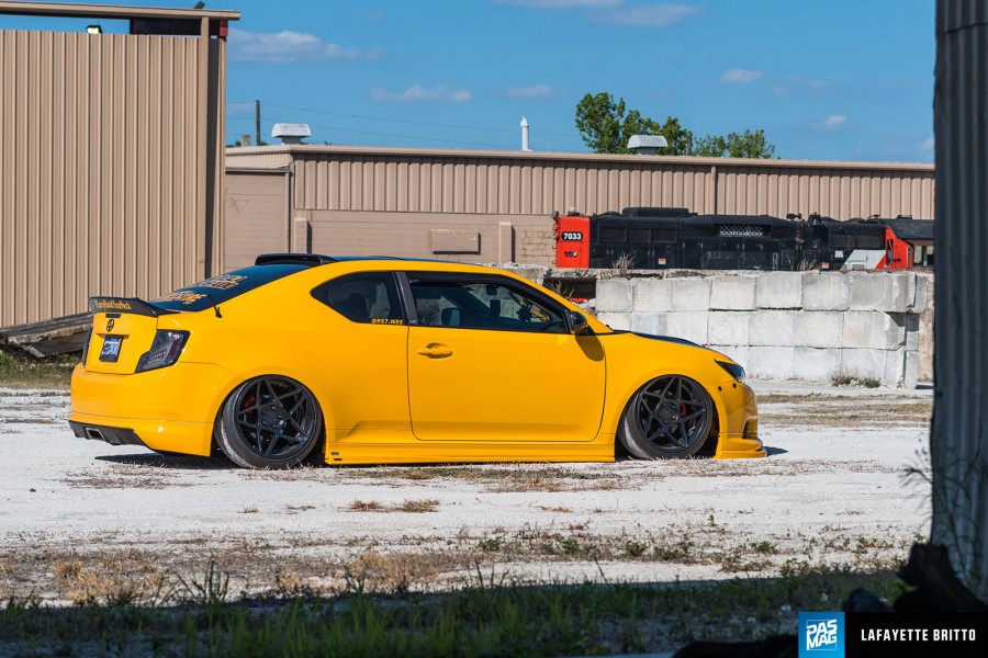 Scion tC wheels Avid AV-52 18″ 9.5J ET15 225/40