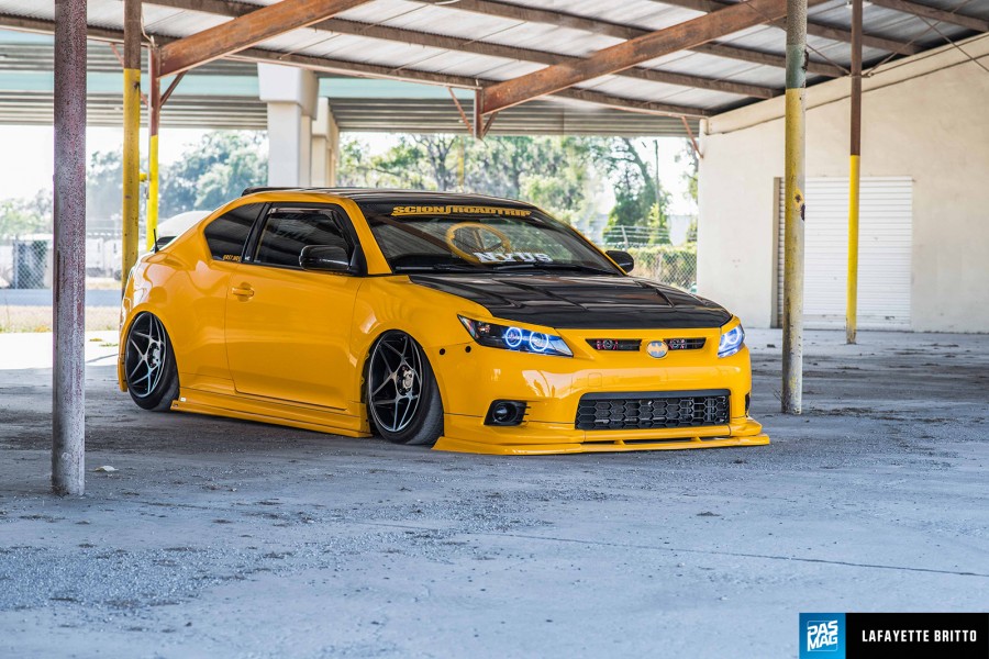 Scion tC wheels Avid AV-52 18″ 9.5J ET15 225/40