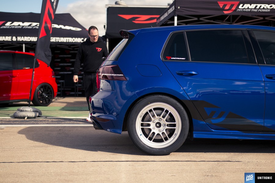 Volkswagen Golf MK7 wheels Enkei RPF1 17″ 7.5J ET45 235/45