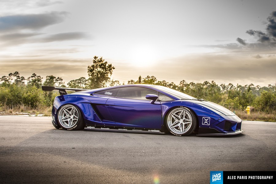 Lamborghini Gallardo wheels Rotiform VDA 19″ 315/35