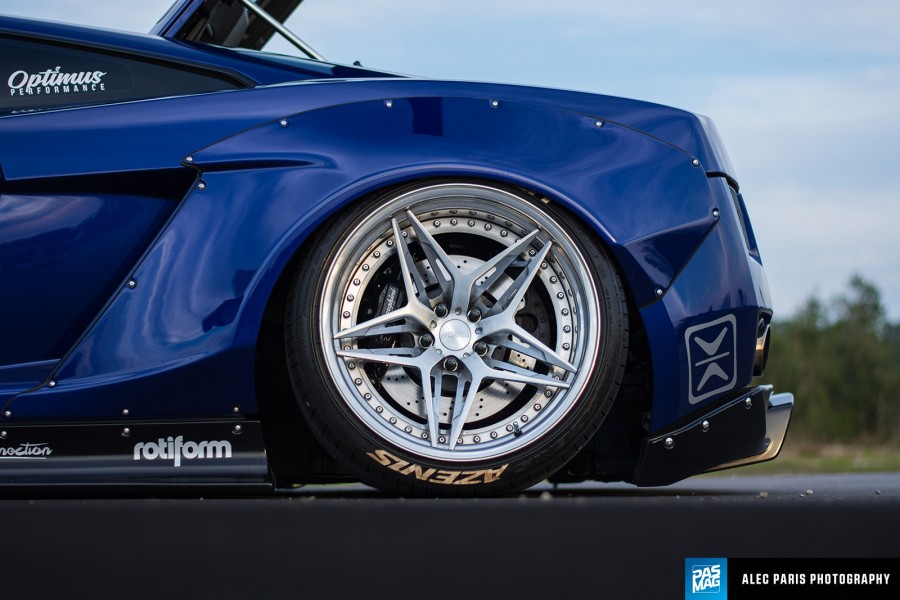 Lamborghini Gallardo wheels Rotiform VDA 19″ 315/35