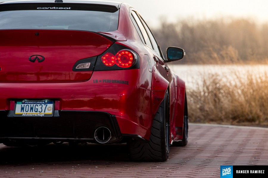 Infiniti G37 coupe wheels Work Meister S1 3P 19″ 10.5J ET-8 295/30 12J ET-13 325/30 XS 