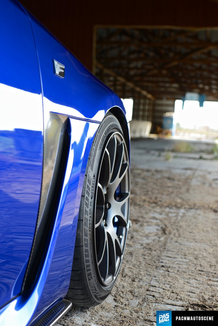Lexus IS XE20 wheels Weds Sport SA67R 19″ 10J 245/40 265/35