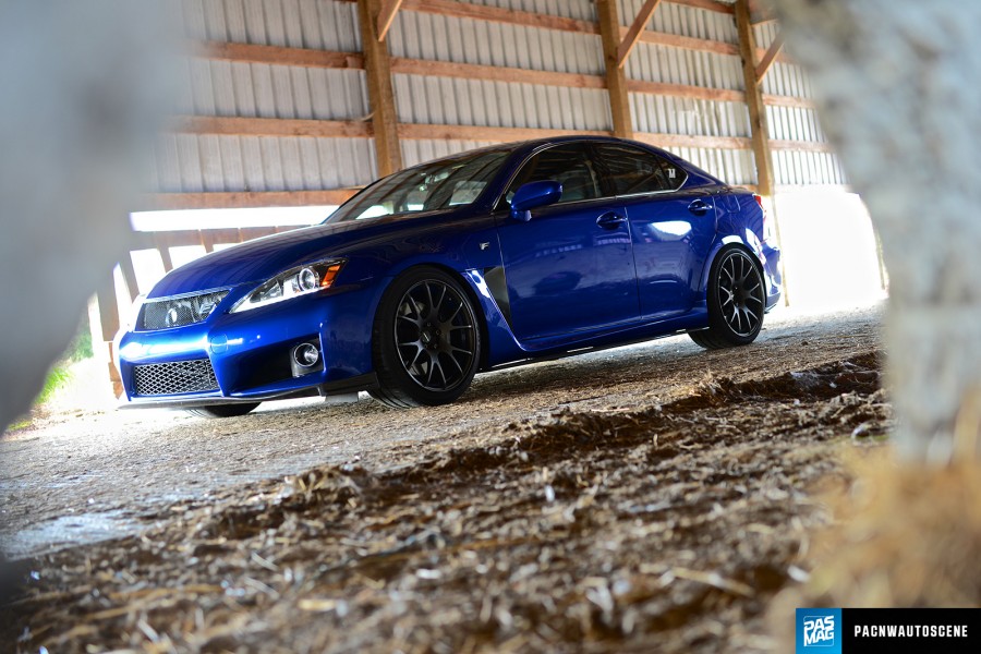 Lexus IS XE20 wheels Weds Sport SA67R 19″ 10J 245/40 265/35