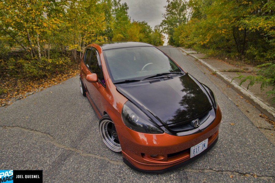 Honda Fit 2 generation wheels Fast Wheels Kimura 17″ 9J ET20 205/40 Sport 