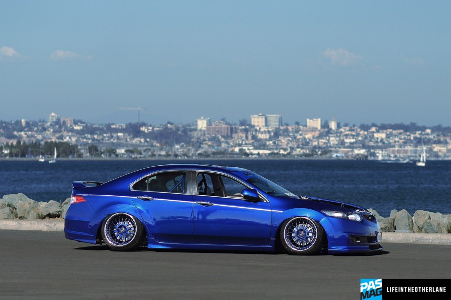 Acura TSX CU2 wheels Work VS-XX 18″ 9.5J 10.5J
