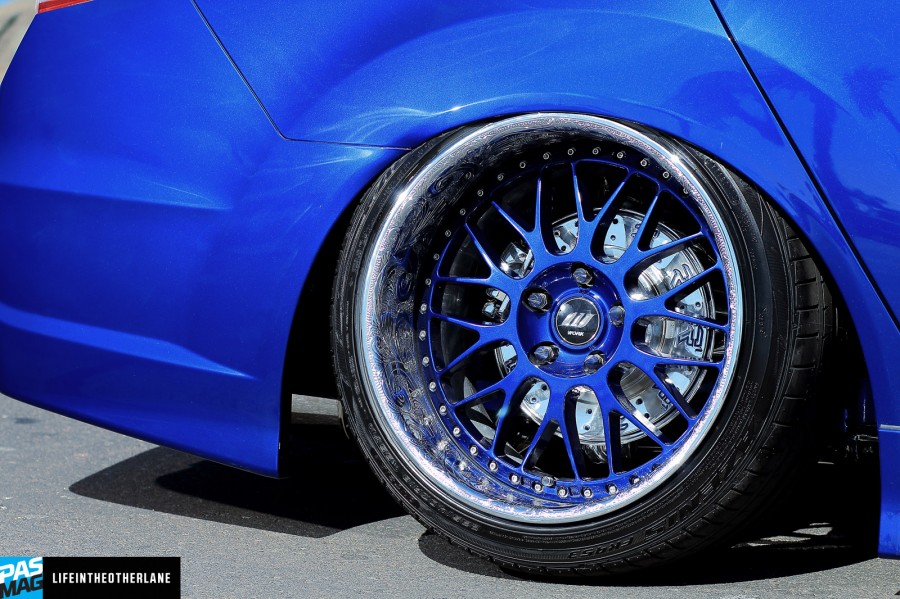 Acura TSX CU2 wheels Work VS-XX 18″ 9.5J 10.5J
