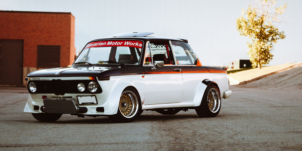 BMW 02 series