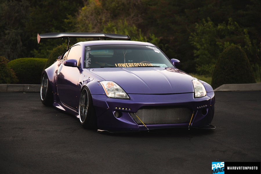Nissan 350Z wheels VIP Modular VX110 18″ 10.5J ET-16 255/35 12J ET-8 295/35