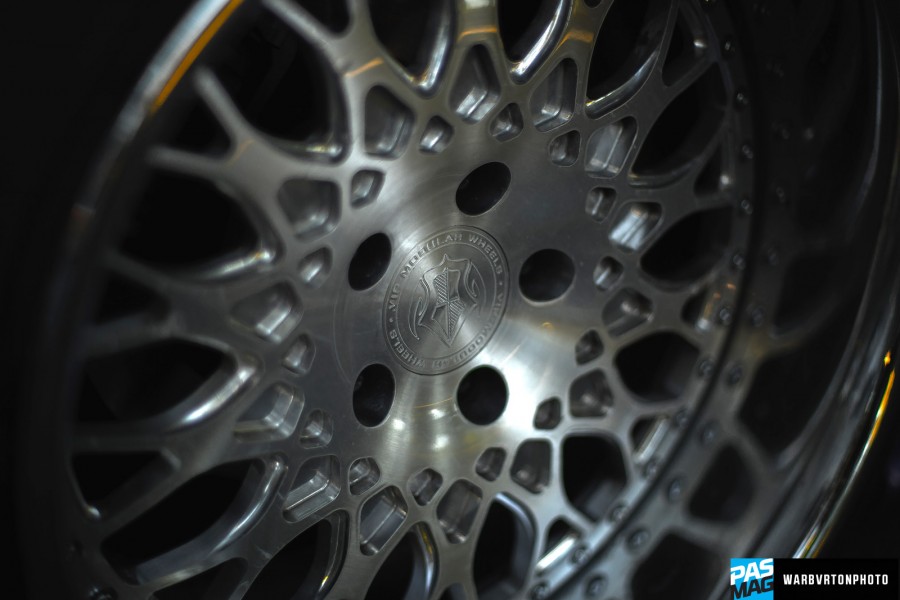 Nissan 350Z wheels VIP Modular VX110 18″ 10.5J ET-16 255/35 12J ET-8 295/35
