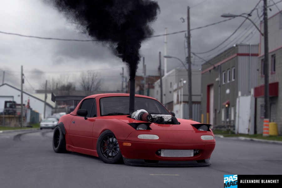 Mazda MX-5 Miata NA wheels Fast Wheels Royal 15″ 8J 195/50