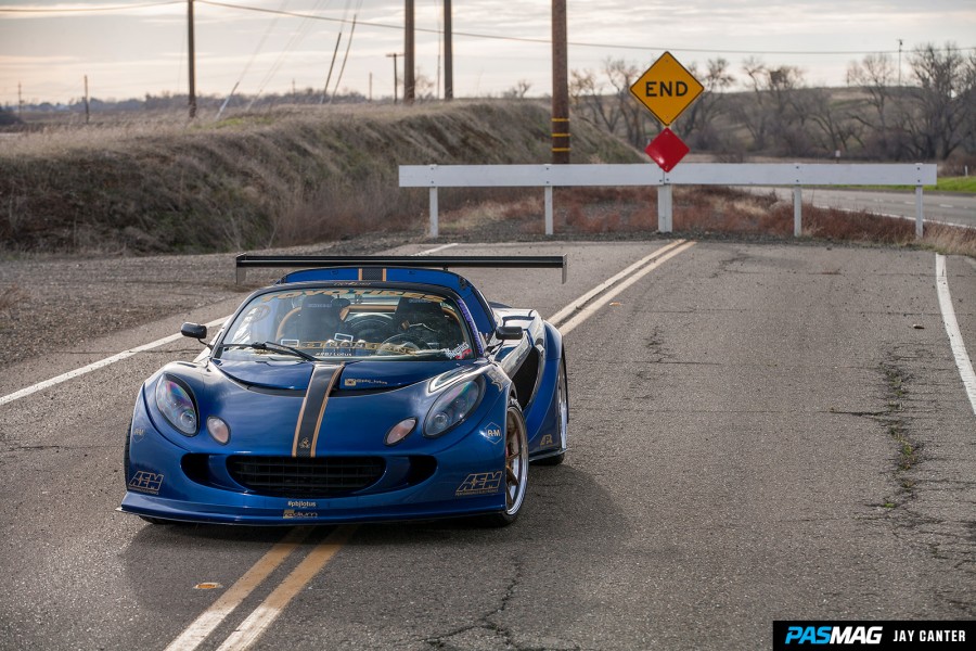 Lotus Elise Series 2 wheels Klassen ID CRS-X 18″ 8J 245/35 19″ 10.5J 285/30