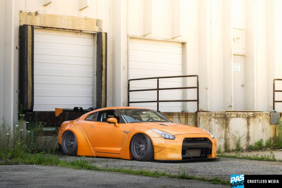 Nissan GT-R (R35) wheels RSV Forged RSF1