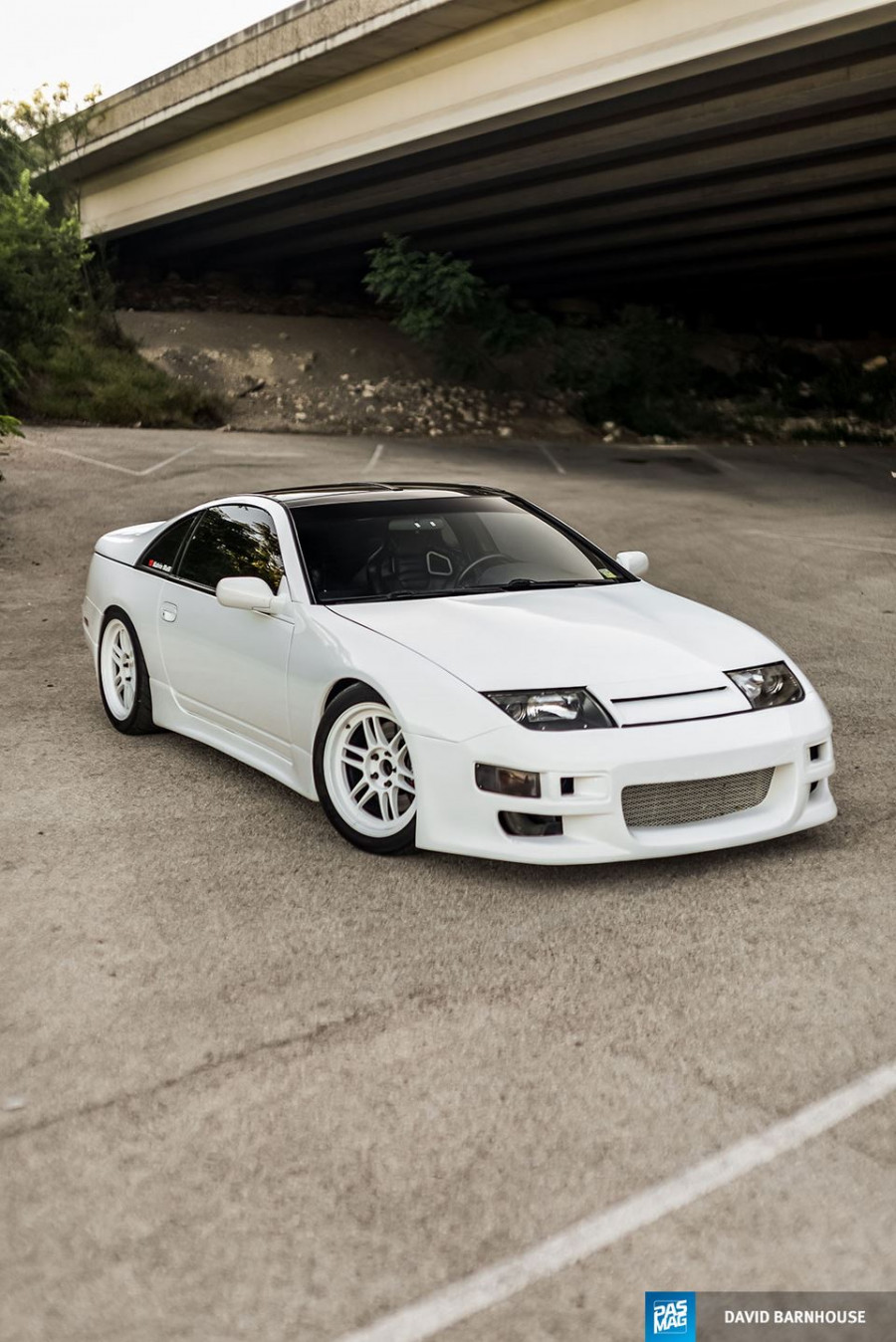 Nissan 300ZX Z32 wheels Enkei RPF1 17″ 9J ET22 255/40